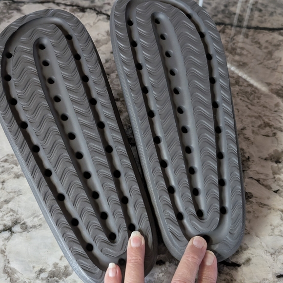 Skechers Gray Camo Arch Fit Insole - Picture 6 of 10